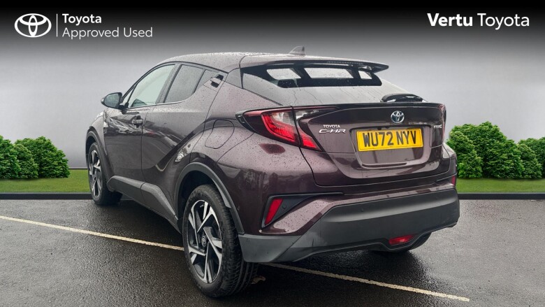 Toyota C-HR 1.8 Hybrid Design 5dr CVT Hybrid Hatchback